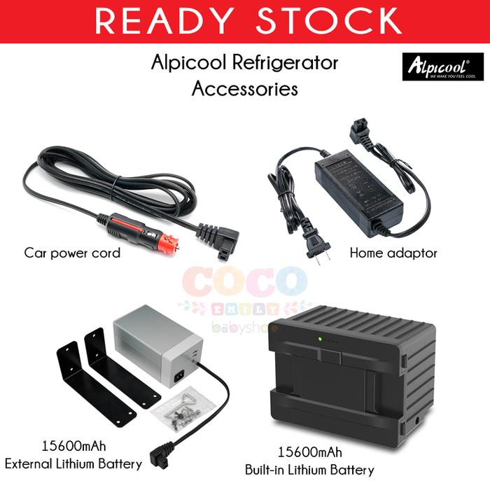 Gambar ALPICOOL Refrigerator Accessories Power Cord Home Adaptor Battery RE dari CocoEmily undefined Tokopedia