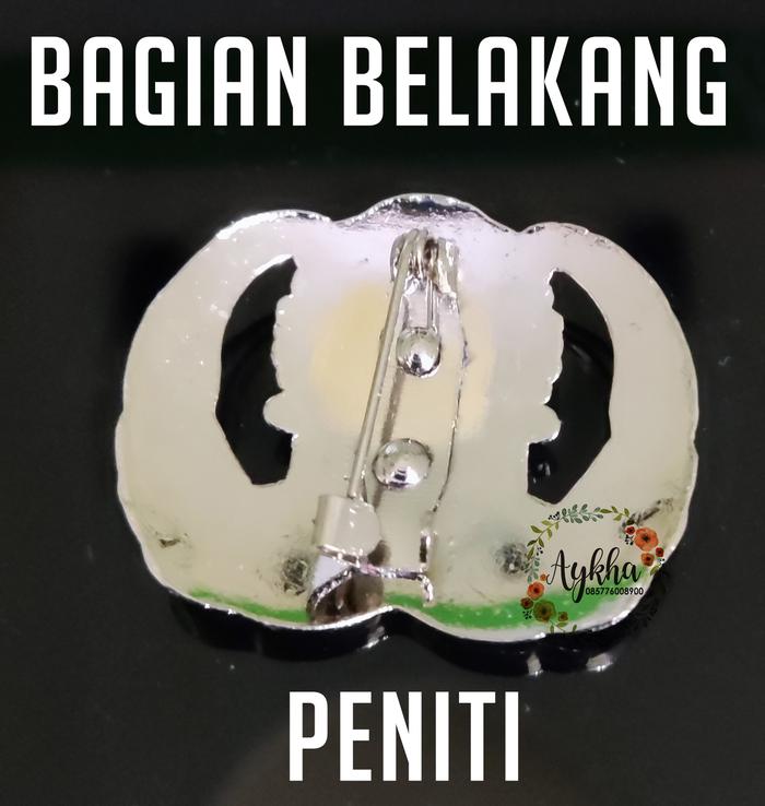 Gambar Pin KORPRI Magnet Peniti SILVER + Tempat Box PNS ASN Premium Cor Tebal - Peniti 2,7cm, TANPA BOX dari Aykha Magnet Jakarta undefined Tokopedia