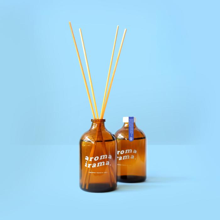 Gambar Aroma Irama // Titik Pulang // Reed Diffuser // Pengharum ruangan aromaterapi - 100 ml, Hitam dari Aroma Irama undefined Tokopedia