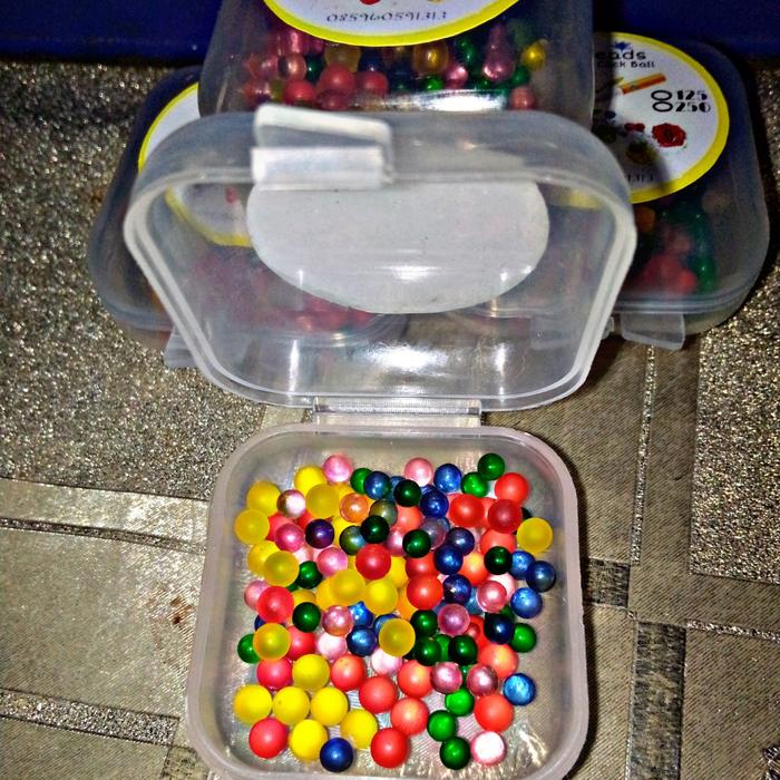 Gambar Kapsul Klik Rasa Busa Filter (200 pcs) - Mixed, 250pcs dari Raka Lintingers undefined Tokopedia