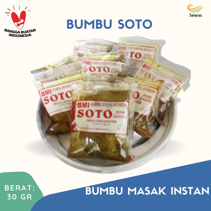 Gambar Bumbu Masak Soto BMI Bumbu Masak Praktis dari selaras.toko undefined Tokopedia