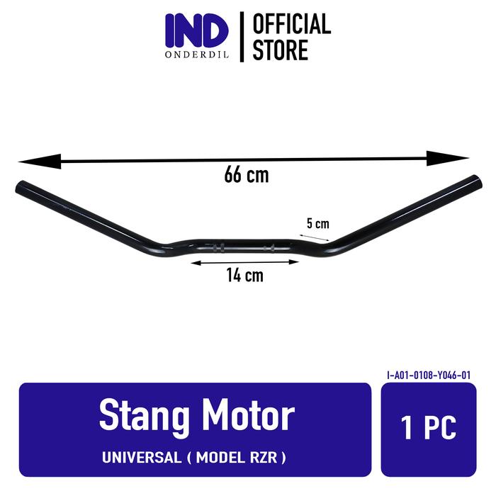 Jual Stang-Setang Stir Motor Model RZR Universal Vixion/Satria/RX King ...