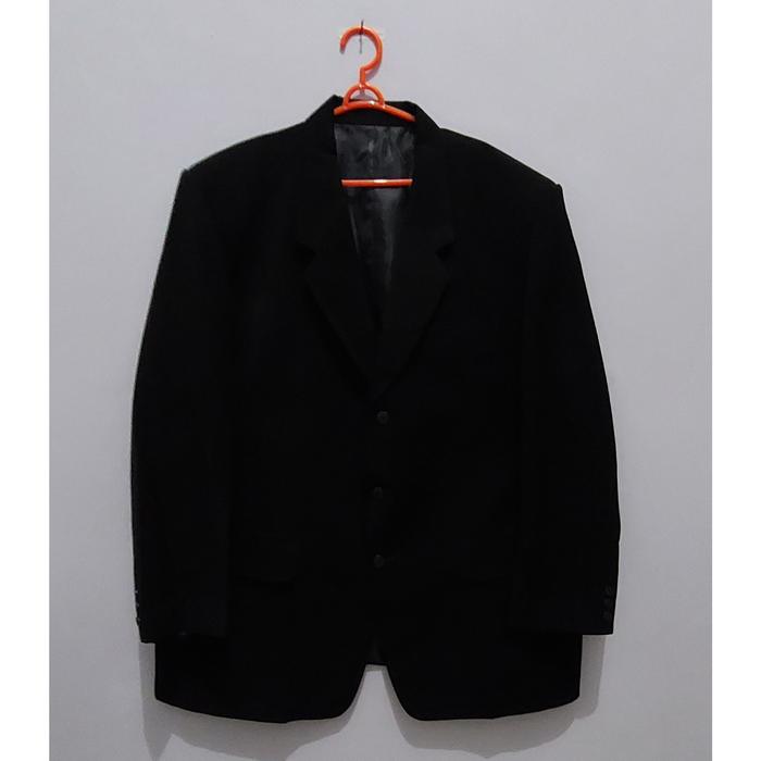 Gambar Jas/Jaket Jas. Big Size - jas hitam dari Bunda Bear undefined Tokopedia