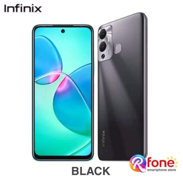 Gambar INFINIX HOT 12 PLAY 7/128GB [ 4GB+ 3GB / 128GB 4/128GB ] New Segel - Hitam dari R-fone Mobile undefined Tokopedia