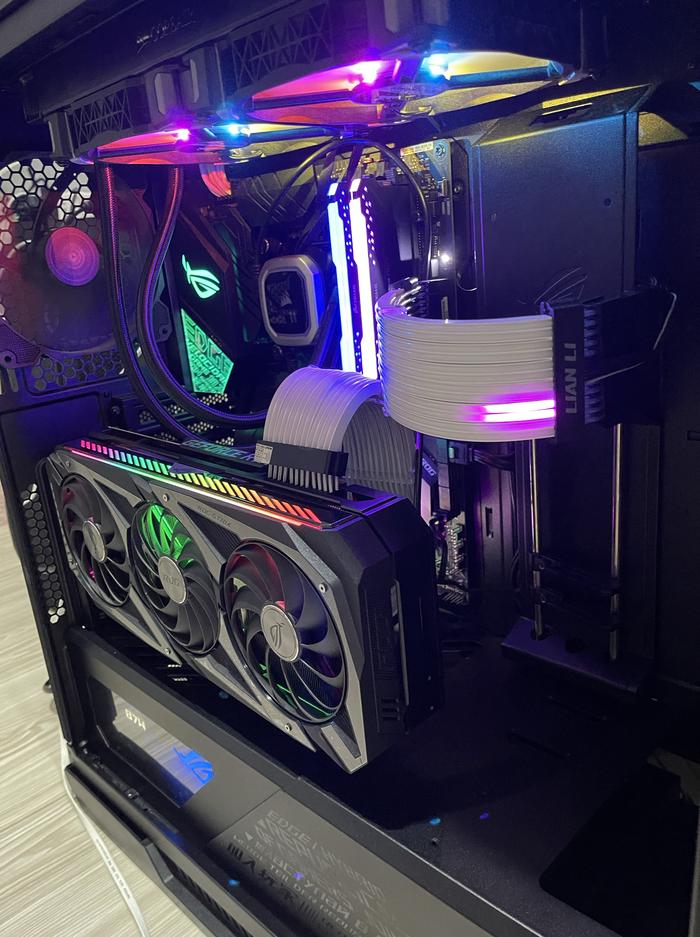 Asus Rog Strix Liquid Cool Rtx 3080 Pacific V-RTX 3080/3090 Plus