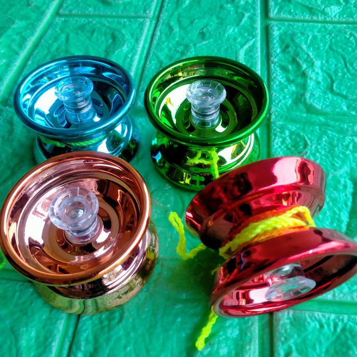 Gambar MAINAN SUPER YOYO METALIC SOF DOBEL BERING DOF MUTER LAMA TERBARU dari Mba Rum undefined Tokopedia