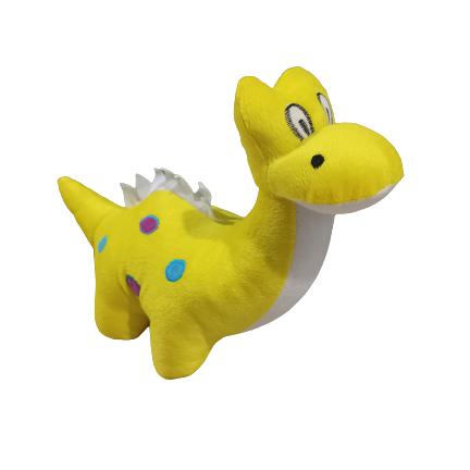 Gambar BONEKA DINOSAURUS LUCU SIZE M - DINO KUNING dari bian boneka12 undefined Tokopedia