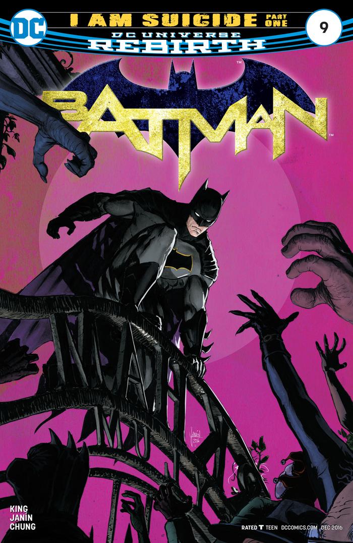 Gambar Comic DC Batman 2016 Chapter 01-20 - Chapter 09 dari Vithara Store undefined Tokopedia