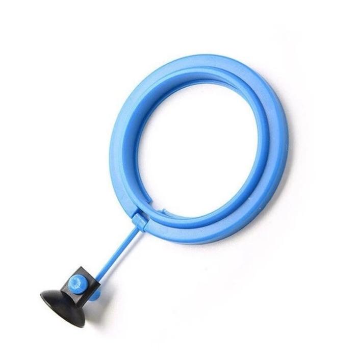 Gambar feeding ring aquarium floating - bulat dari JS aquarium undefined Tokopedia