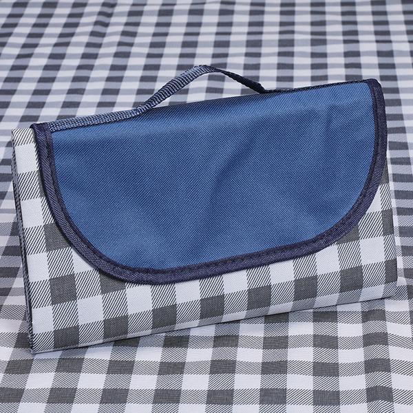 Gambar RW148 Tikar Lipat/Tikar Piknik/ Alas Piknik /Tikar Pantai Anti Air - Navy biru, 150*150cm dari RW estore undefined Tokopedia