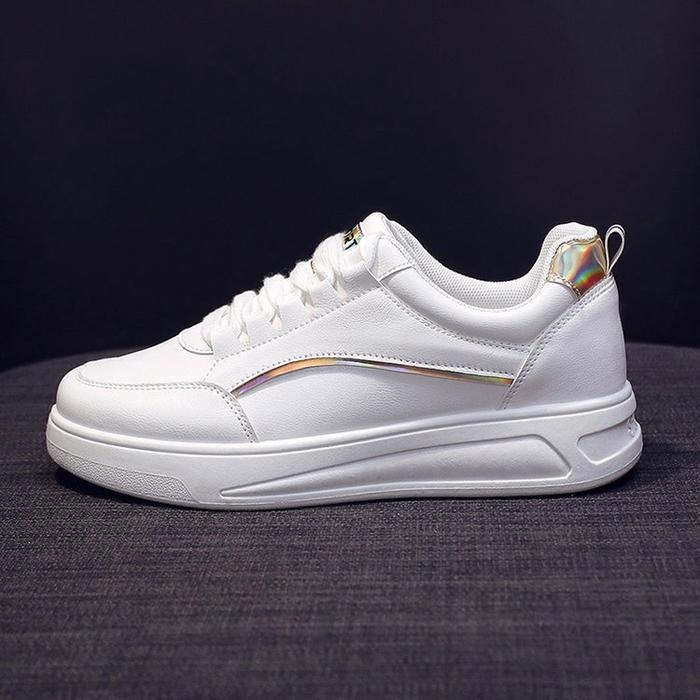 Gambar Sepatu Sneakers Wanita Gio Saverino Sepatu Korea Nada - GOLD, 35 dari Gio Saverino Mall undefined Tokopedia