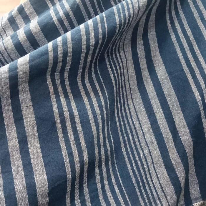 Gambar kain linen motif stripe dari DESIGN 80 undefined Tokopedia