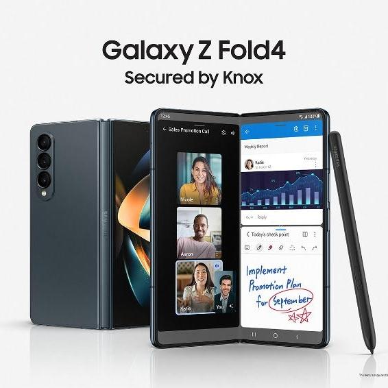 Gambar Galaxy Z Fold 4 5G 256GB Garansi Resmi Sein Black Grey Green Beige - GREY GREEN dari dicky berkah shop undefined Tokopedia