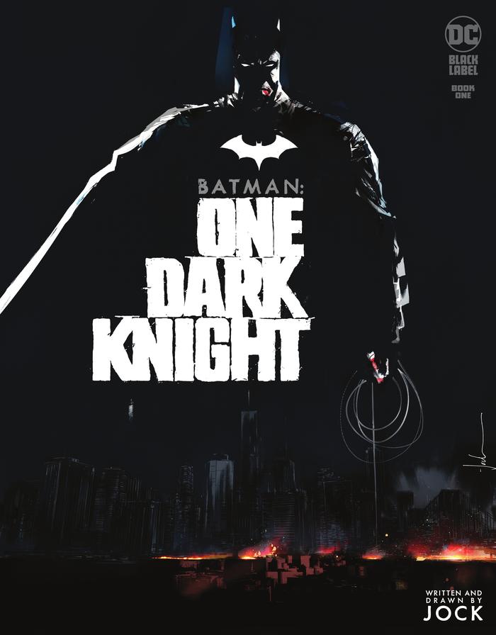 Gambar Comic DC Batman One Dark Knight 2021 - Volume 01 dari Vithara Store undefined Tokopedia
