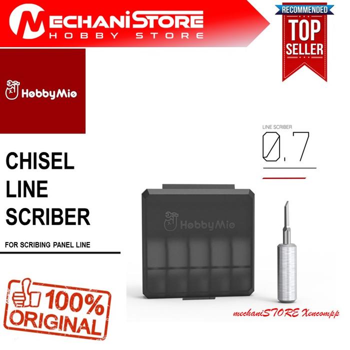 Gambar HOBBY MIO CHISEL LINE SCRIBER - PANEL LINE SCRIBING LINING GUNDAM - 0.7 MM dari mechaniSTORE Bandung undefined Tokopedia