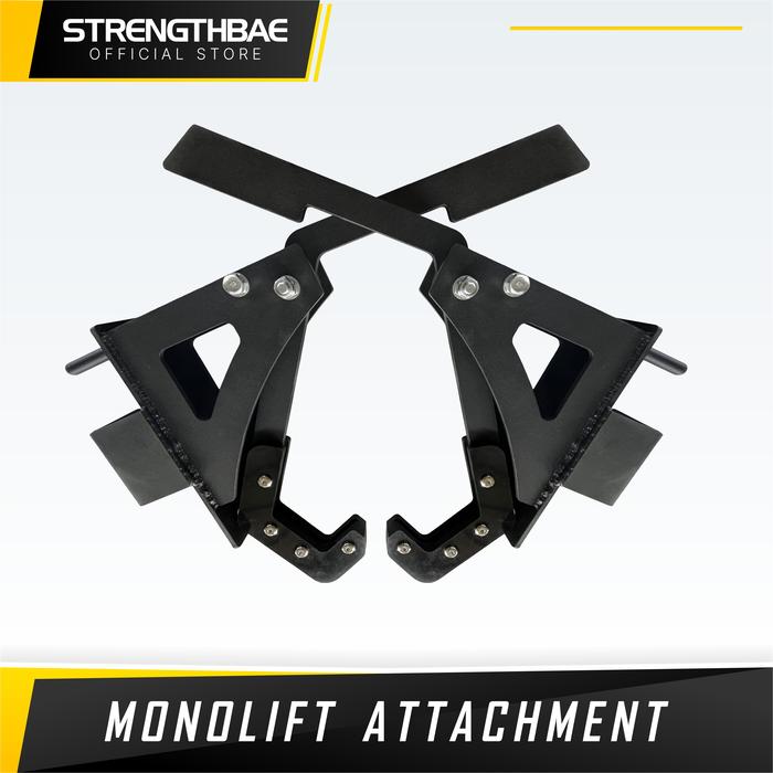 Jual Monolift Attachment STRENGTHBAE – J-Cups J-Hook Squat dan Bench ...