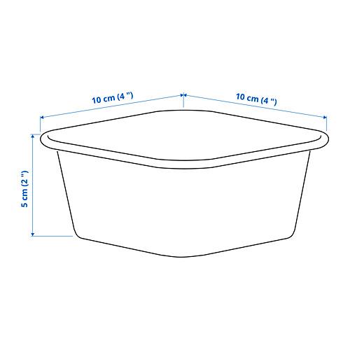 Gambar Kotak Box Baki Organizer Aksesoris Laci Lemari Multifungsi Serbaguna - S dari Blanjaanku undefined Tokopedia