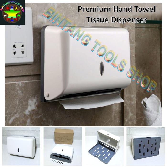 Gambar Tissue Dispenser FQ-604-A/B Tempat Tissue for Hotel Office Mall dll dari BINTANG TOOLS SHOP undefined Tokopedia