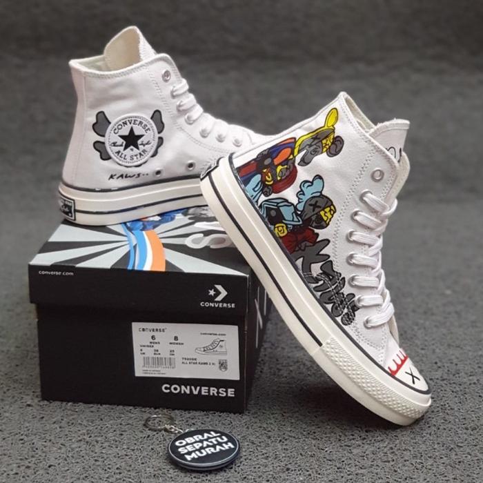 Sepatu Converse Shoes Converse 70s Motif Jual SEPATU ALL STAR CONVERSE 70s  MOTIF DORAEMON HIGH PREMIUM