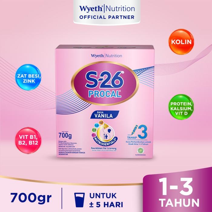 Gambar S-26 PROCAL Pouch Reguler 700gr dari Citra Susu undefined Tokopedia