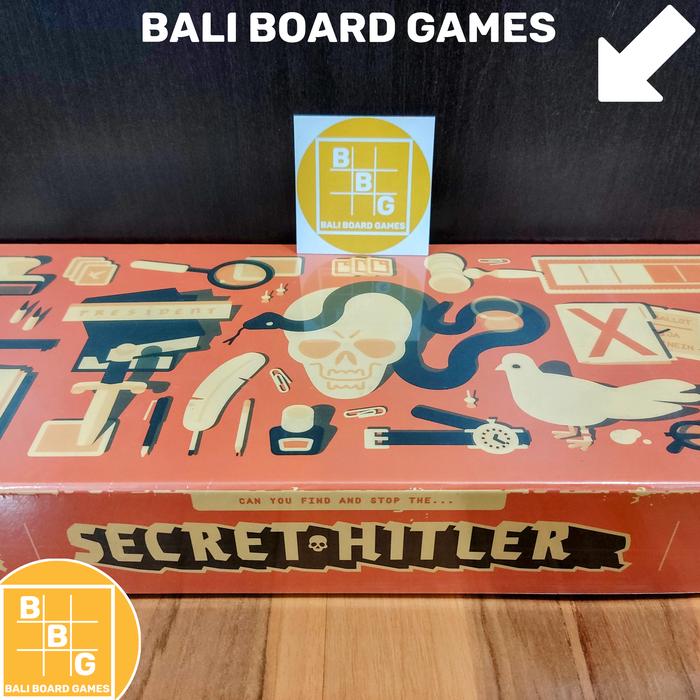Gambar Secret Hitler Board Game - BaliBoardGames BBG - Regular dari Bali Board Games undefined Tokopedia