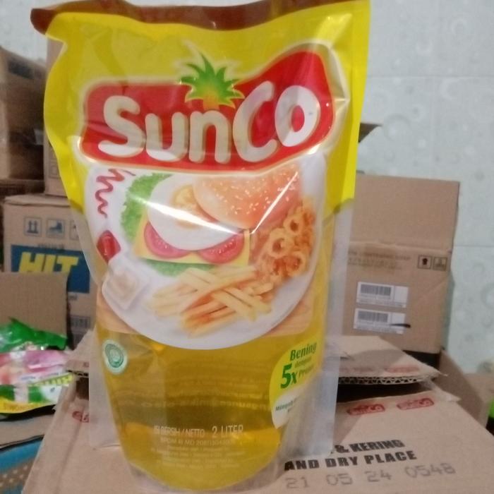 Gambar minyak goreng sunco 2liter dari novita sembako undefined Tokopedia