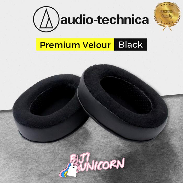 Velour Ear pads Cushion for Audio Technica ATH-M50 M50S M50X M40 M40S M40X Brown | Malaysia