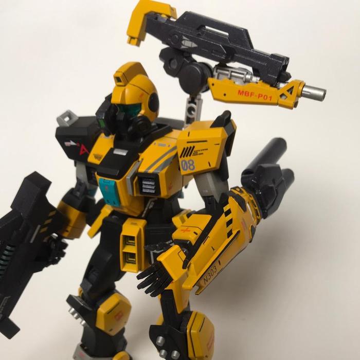 Jual Mg GM Sniper Kitbash / Custom - Kota Surabaya - SecondHobbiesSby ...