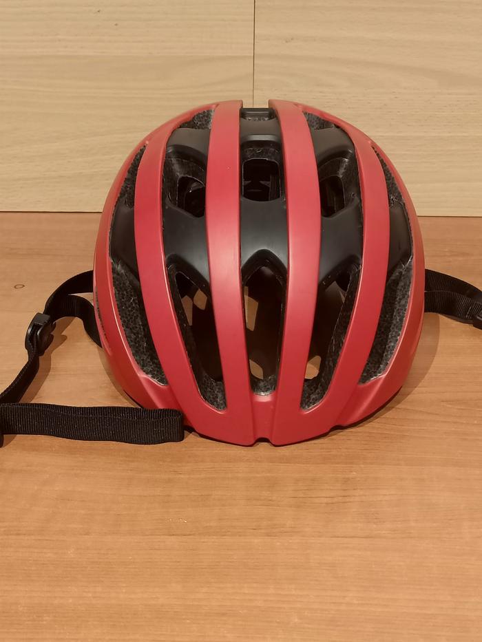 Jual Helm Safety Labs Safetylabs Eros sizeM merah roadbike MTB