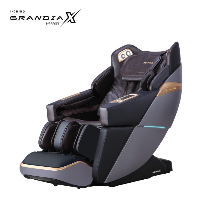 Gambar Kursi Pijat Advance Ichiro Grandia X Pijat Seluruh Tubuh - havana brown dari ADVANCE STORE_NEW undefined Tokopedia