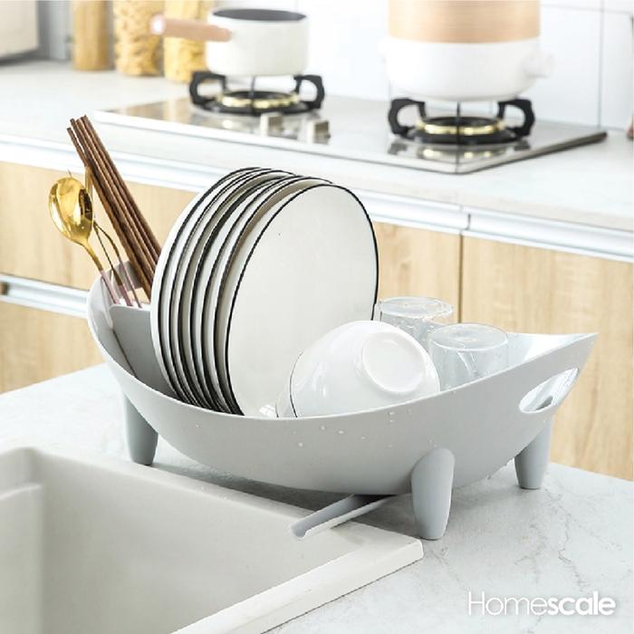 Gambar Wadah Tirisan Multi Fungsi - Abu-abu dari Homescaleid undefined Tokopedia