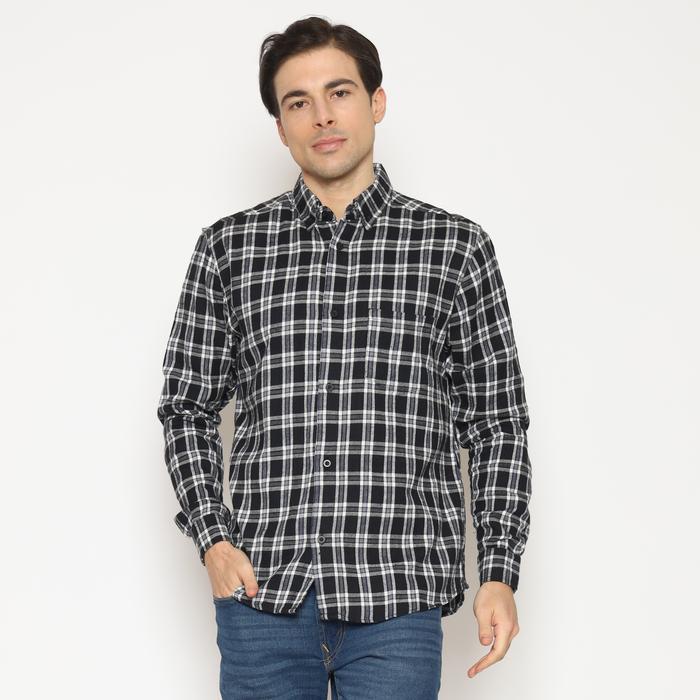 Gambar 17 SEVEN KEMEJA FLANEL PRIA 0234-BANSHEE - XL dari 17sevenoriginal undefined Tokopedia