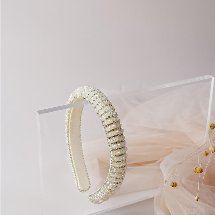 Gambar Poppypetals-Donita headband - WHITE dari poppypetalsofficialstore undefined Tokopedia