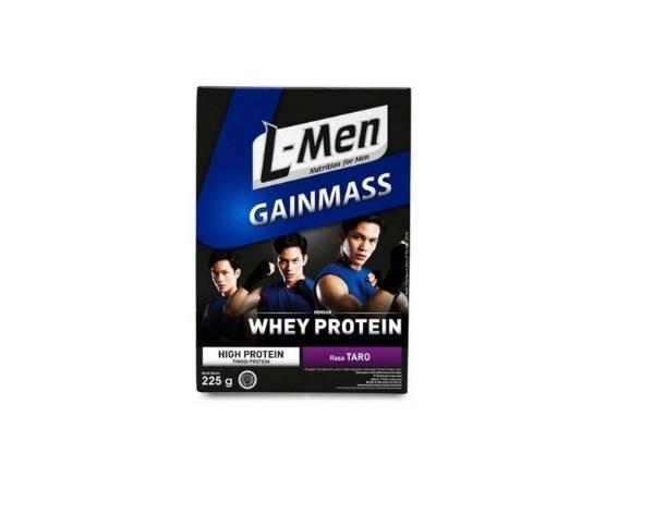 Gambar Susu High Protein | L-Men Gain Mass Whey Protein Taro 225 gr dari QuLMart undefined Tokopedia