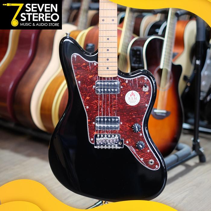 Jual Bacchus BJM3RSM BJM 3 RSM Jazzmaster Model Roasted Maple Neck