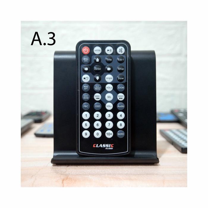 Gambar Remote Control Single Din Double Din DVD Universal - q dari JST88 undefined 4 Tokopedia