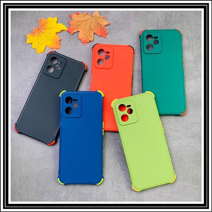 Gambar REALME NARZO 50 / 50A PRIME FUTURE TPU CRACK SOFT SILICONE CASE COVER - NARZO 50A PRIME, HITAM. dari Case Thebest undefined Tokopedia