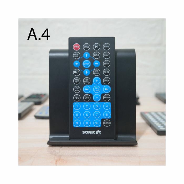 Gambar Remote Control Single Din Double Din DVD Universal - q dari JST88 undefined 5 Tokopedia