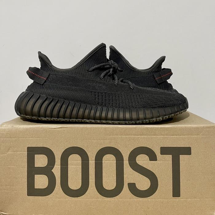 Yeezy Boost 350 Static Black Us 115 Original Authentic Sneakers 100