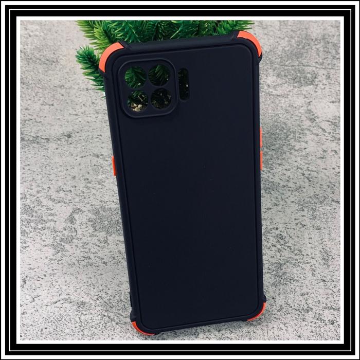 Gambar OPPO RENO 4F RENO4 F FUTURE TPU ARMOR ORIGINAL CASING SOFT CASE COVER - Hitam, OPPO RENO 4F dari Case Thebest undefined Tokopedia