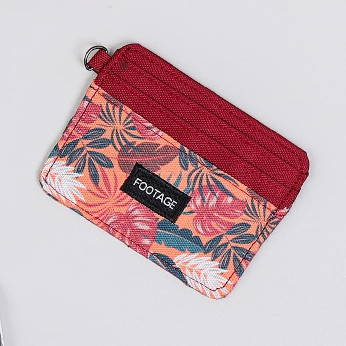 Gambar Card Holder Dompet Kartu Tipis dan Uang Pria Wanita Simple Card Motif - Luxio dari Footage Official undefined Tokopedia