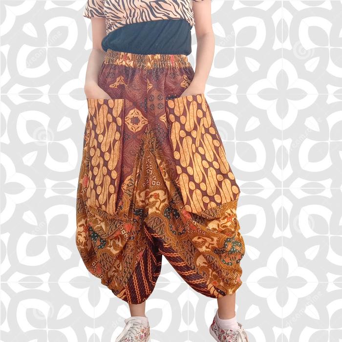 Gambar Batik Salawar Pants dari Precious One Official undefined Tokopedia