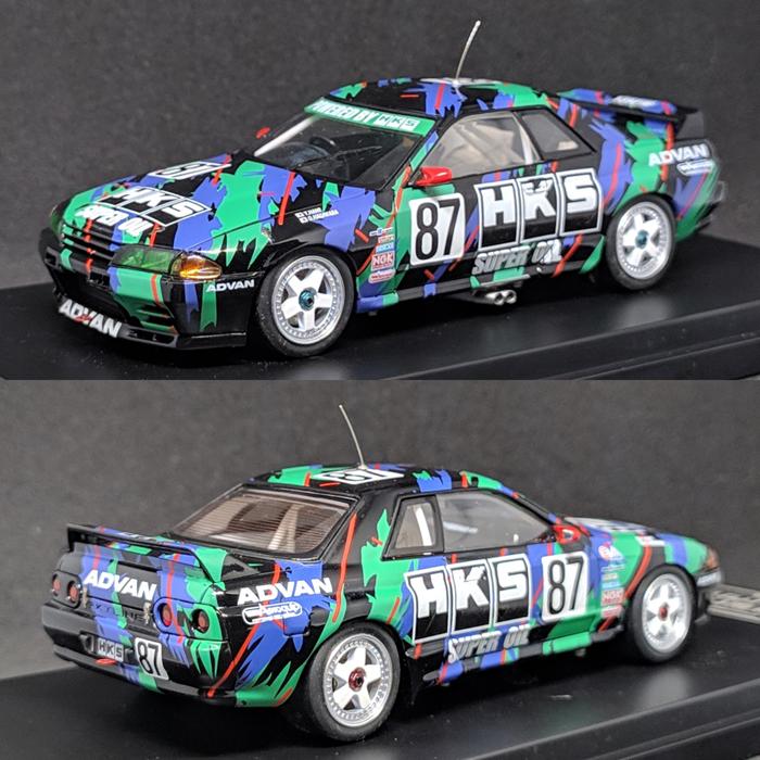 HPI Racing ZEXEL SKYLINE (#2) 1992 N1 hpi racing ZEXEL SKYLINE