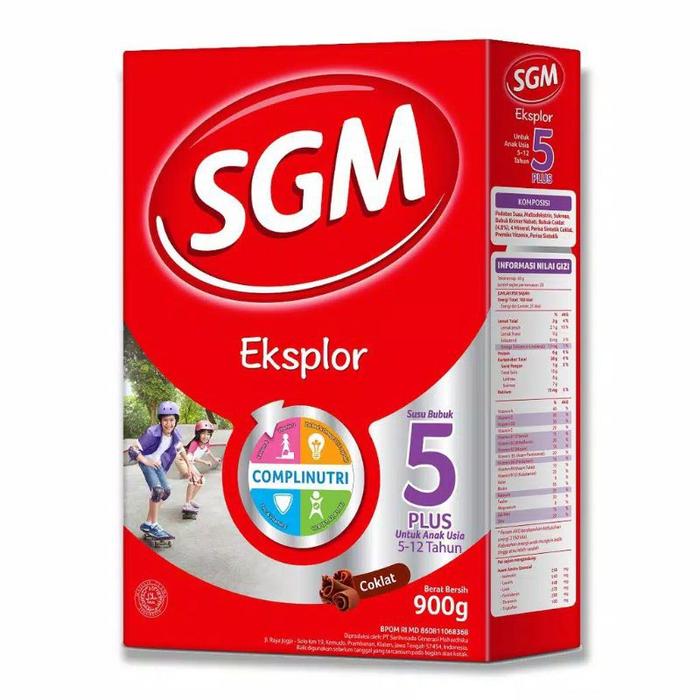 Gambar Susu SGM 5 Plus 900 gr - 900 Gram, Coklat dari ymw2 shop undefined Tokopedia