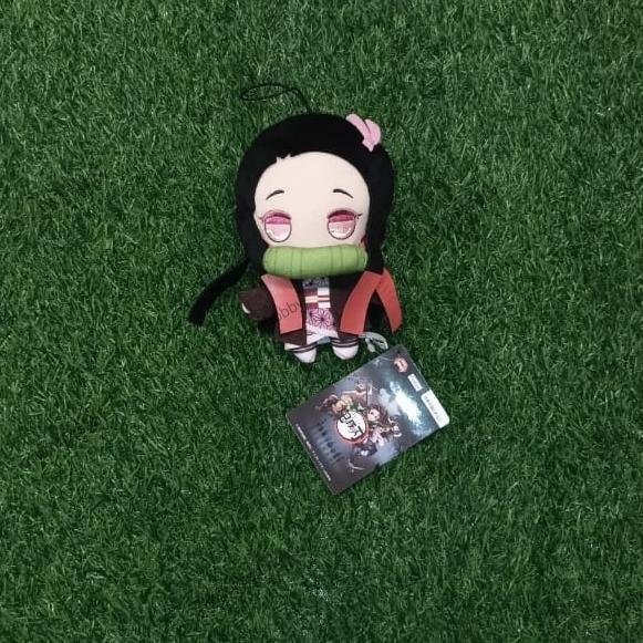 Gambar Nezuko Kimetsu No Yaiba Mini Plushie Plush Toy - Nezuko dari moonlight hobby undefined Tokopedia