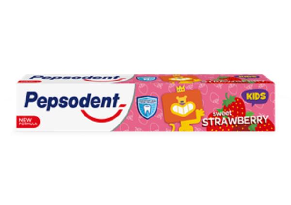 Gambar Pepsodent Kids Pasta Gigi Anak Strawberry 50 Gr - Strawberi dari Dgshopid undefined Tokopedia