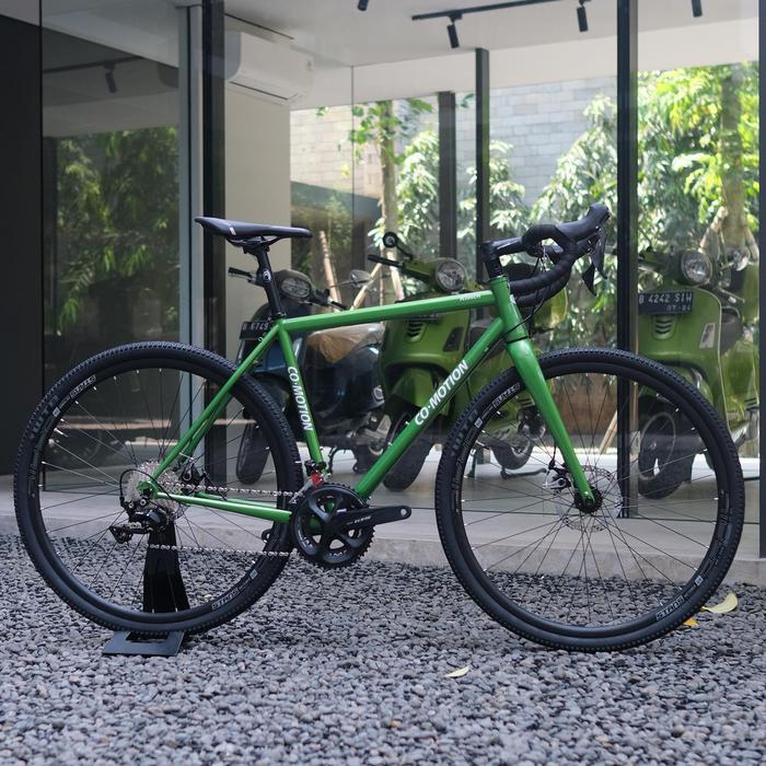 Sepeda Gravel Bici Gravel Bonus Sepeda Gravel Co-motion Klatch