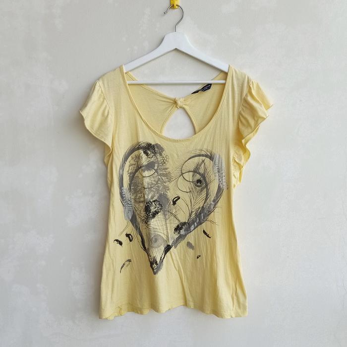 dorothy perkins yellow blouse