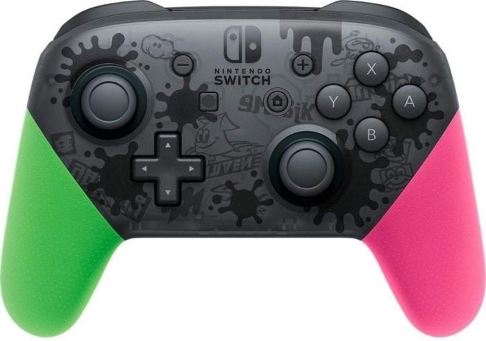 Gambar Switch Pro Controller Stik Stick Wireless Joystik Joycstick - splatoon dari Liberty Game Official undefined Tokopedia