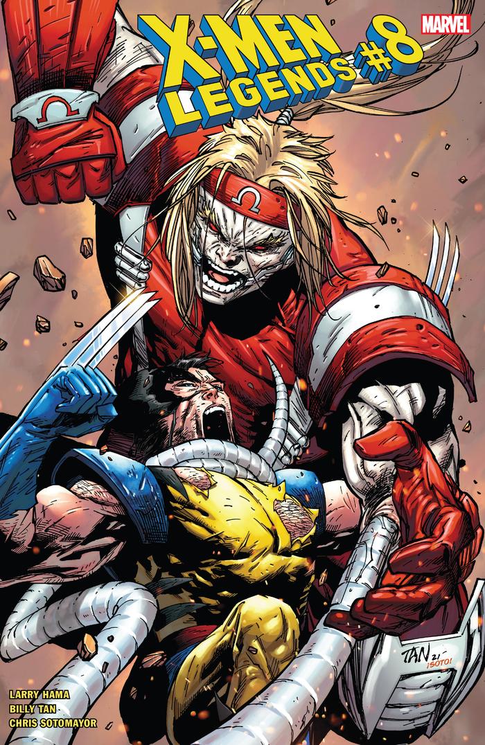 Gambar Comic Marvel X-Men Legends 2021 - Part 08 dari Vithara Store undefined Tokopedia